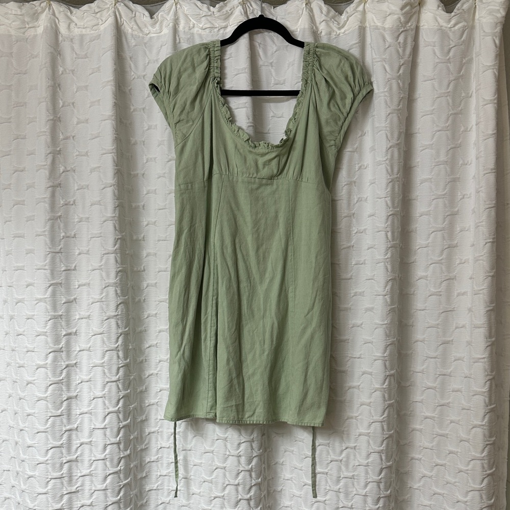 Free People Cottagecore Green Dress - Picture 3 of 5